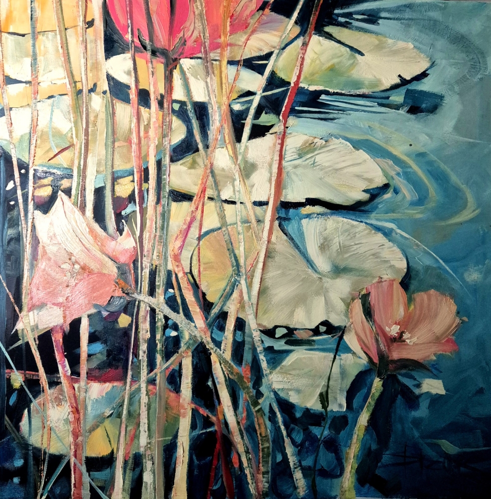 WATER LILIES II