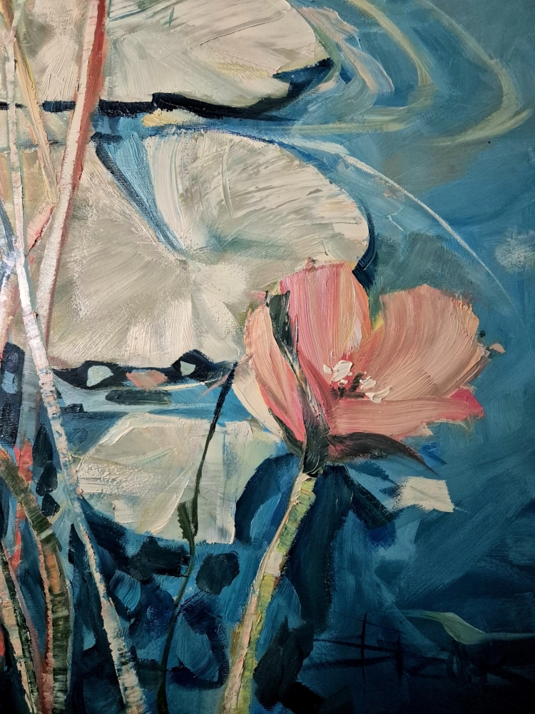 WATER LILIES II