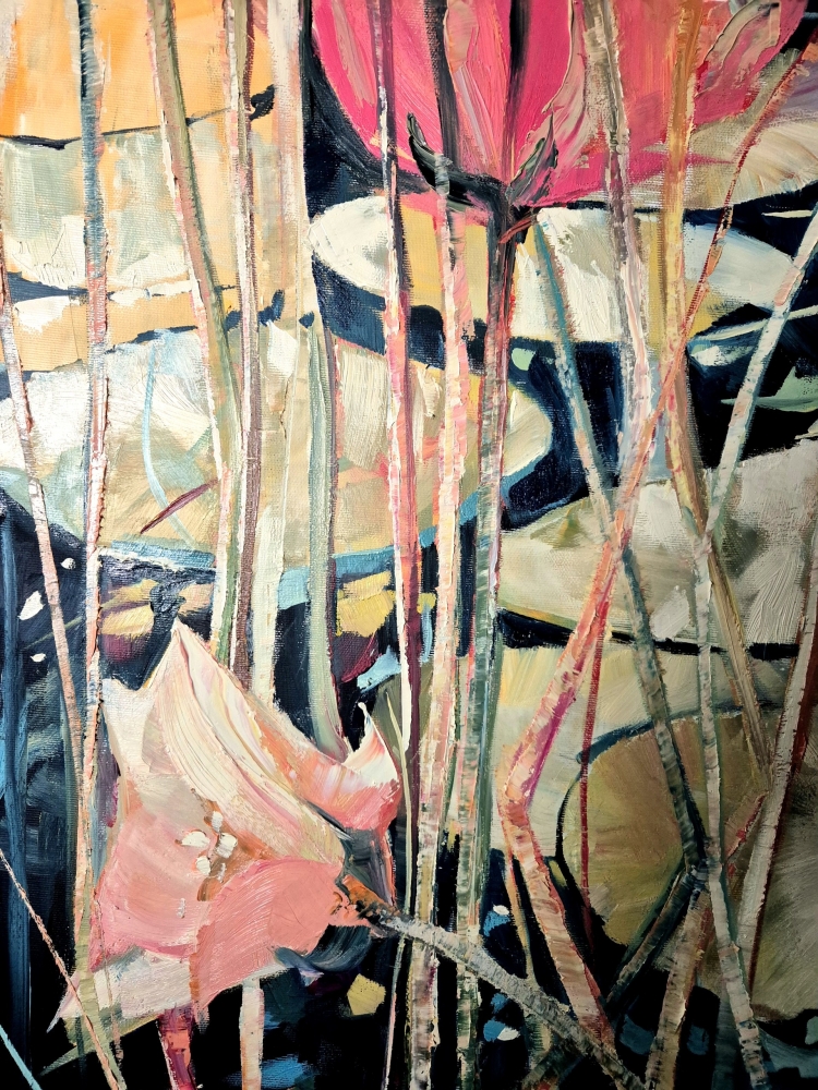 WATER LILIES II