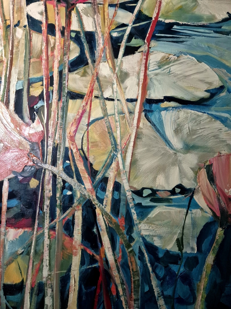 WATER LILIES II