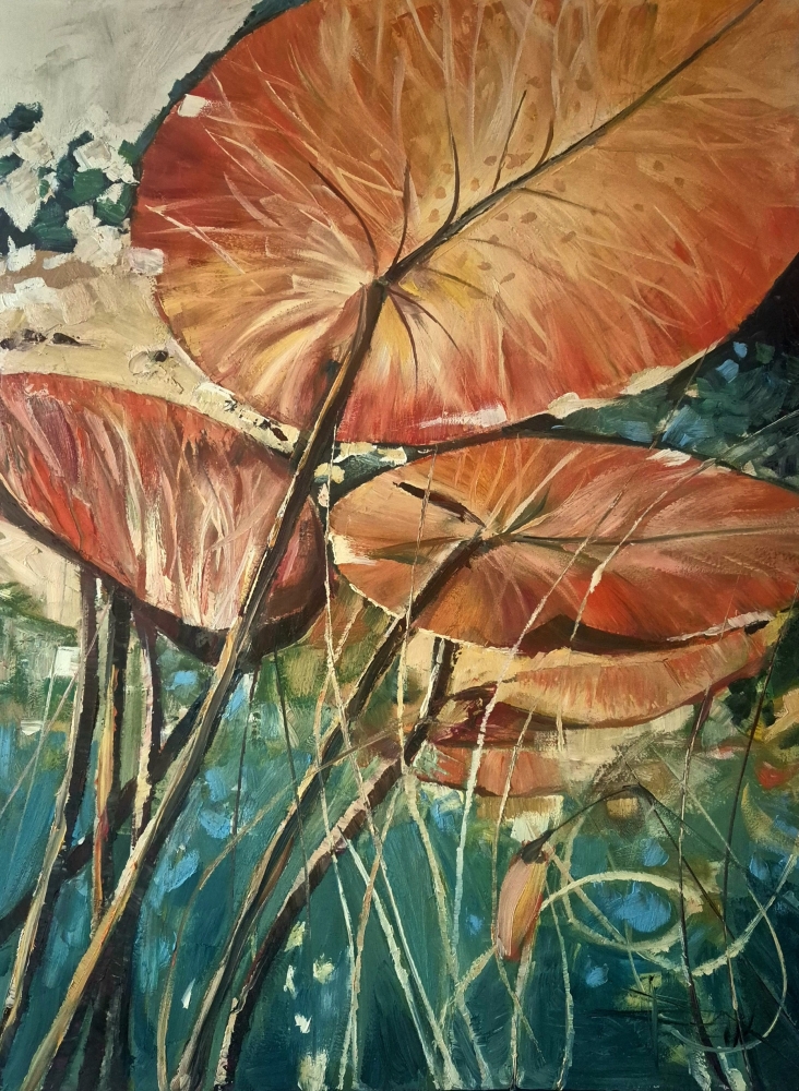WATER LILIES  III