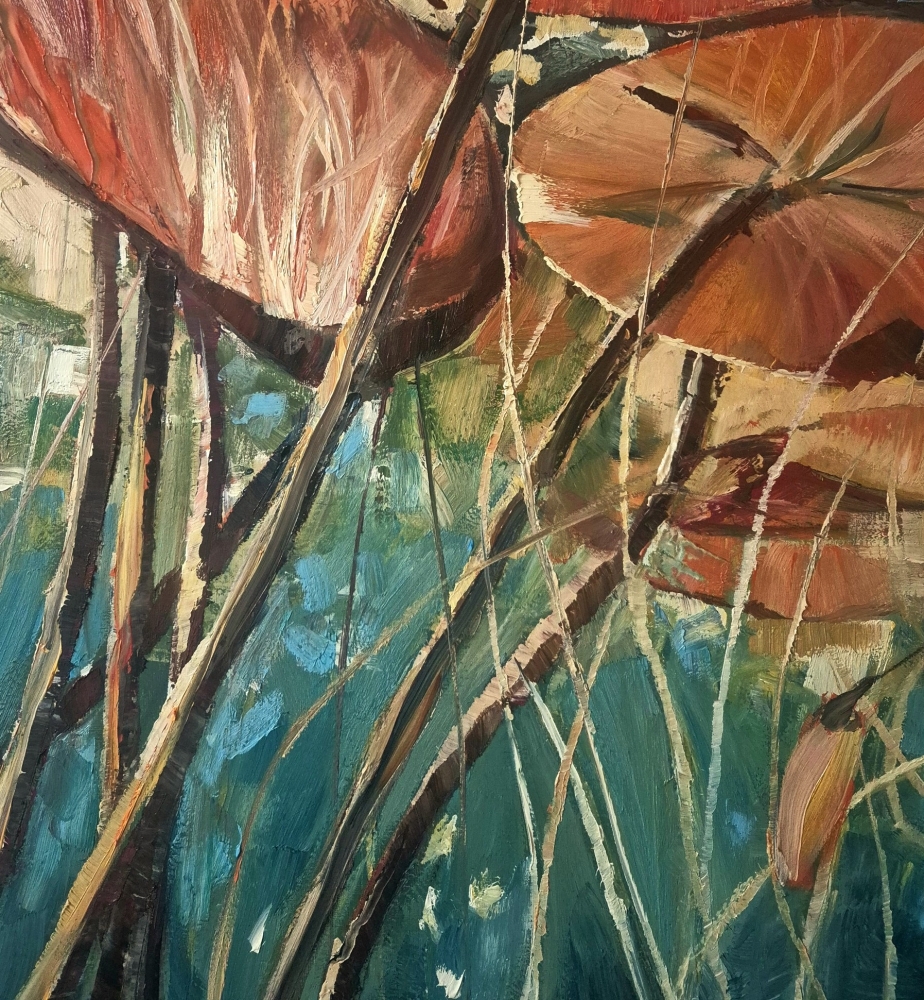 WATER LILIES  III