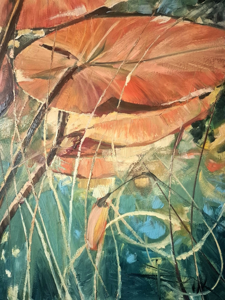 WATER LILIES  III