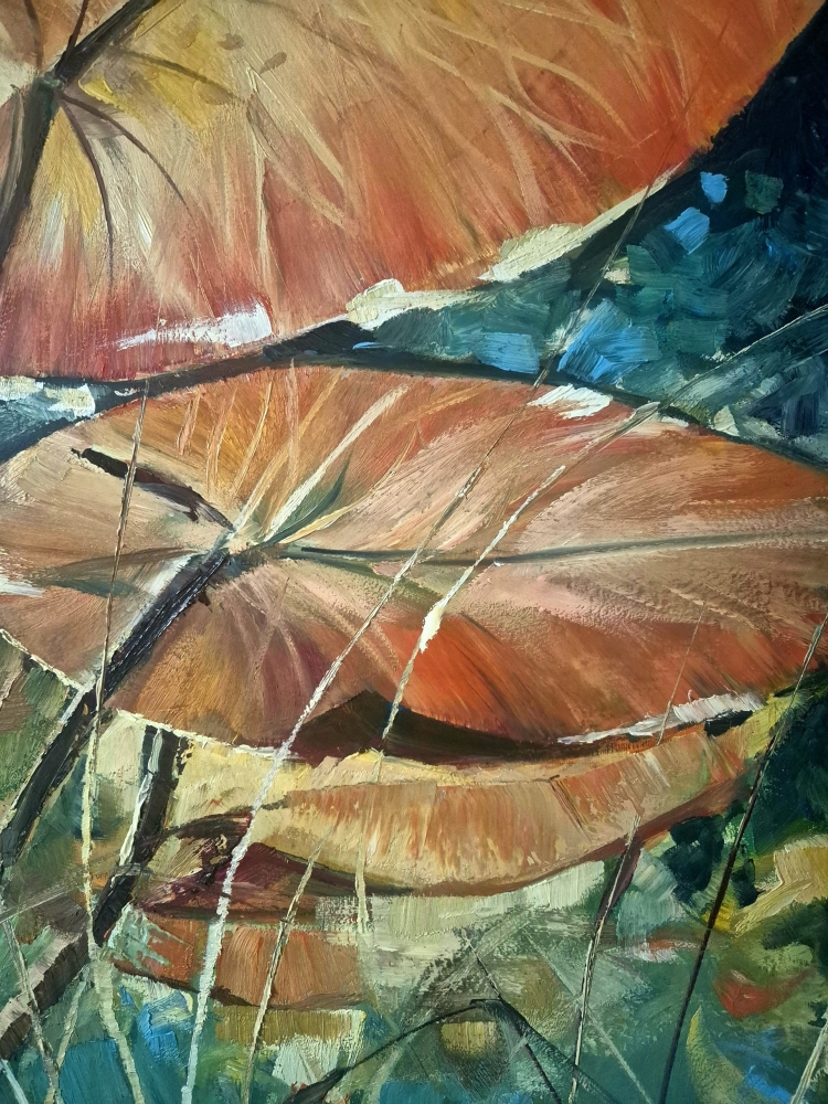 WATER LILIES  III
