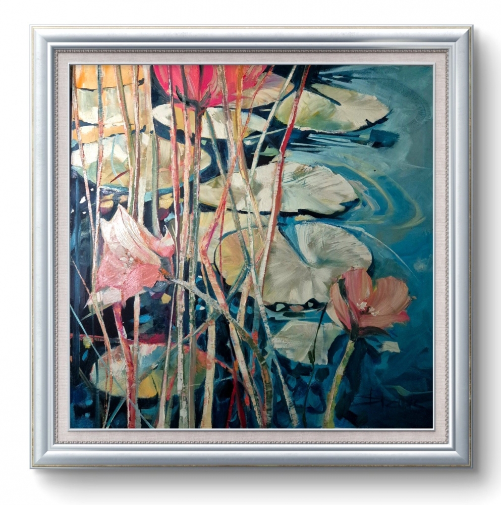 WATER LILIES II