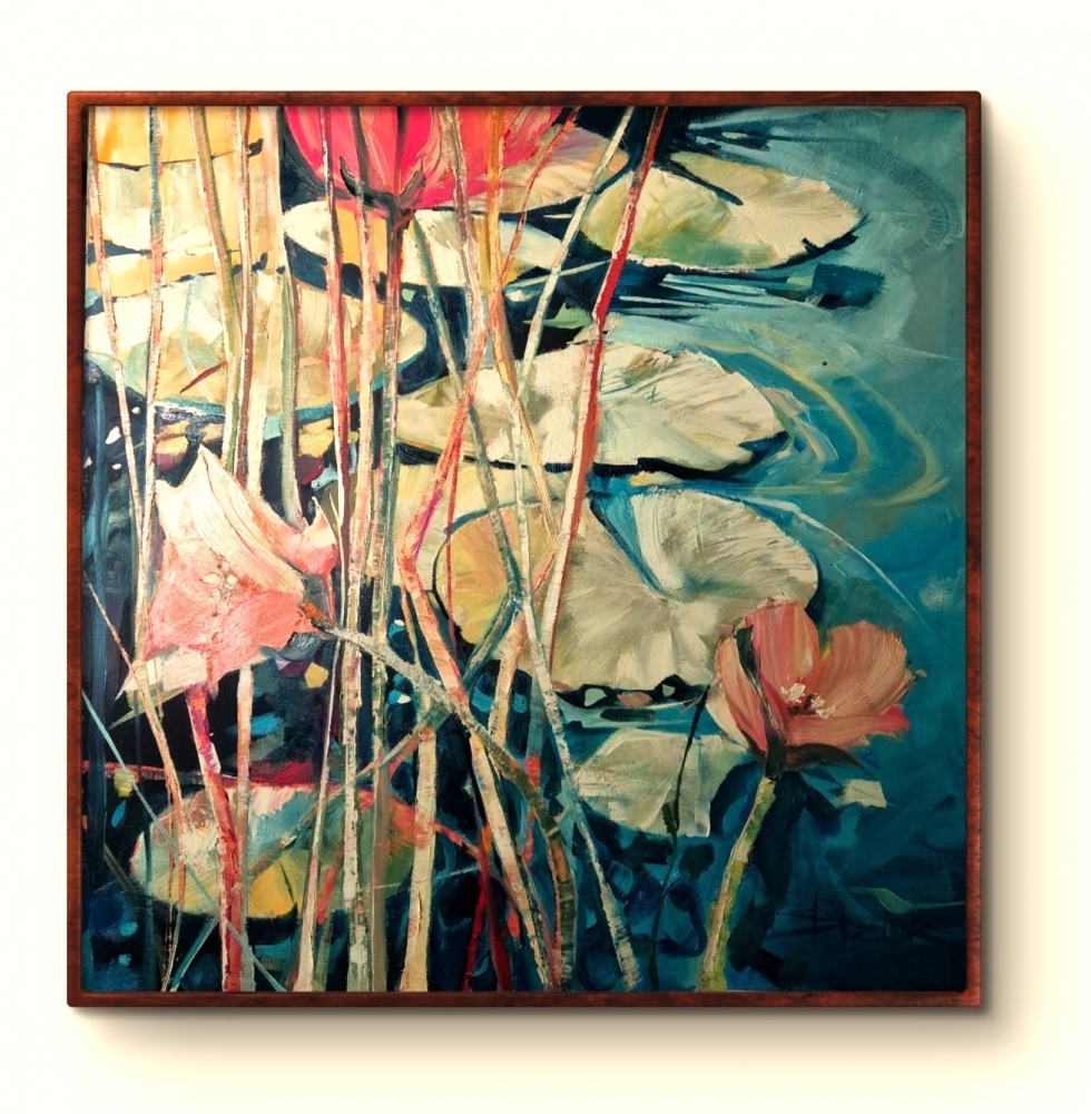 WATER LILIES II