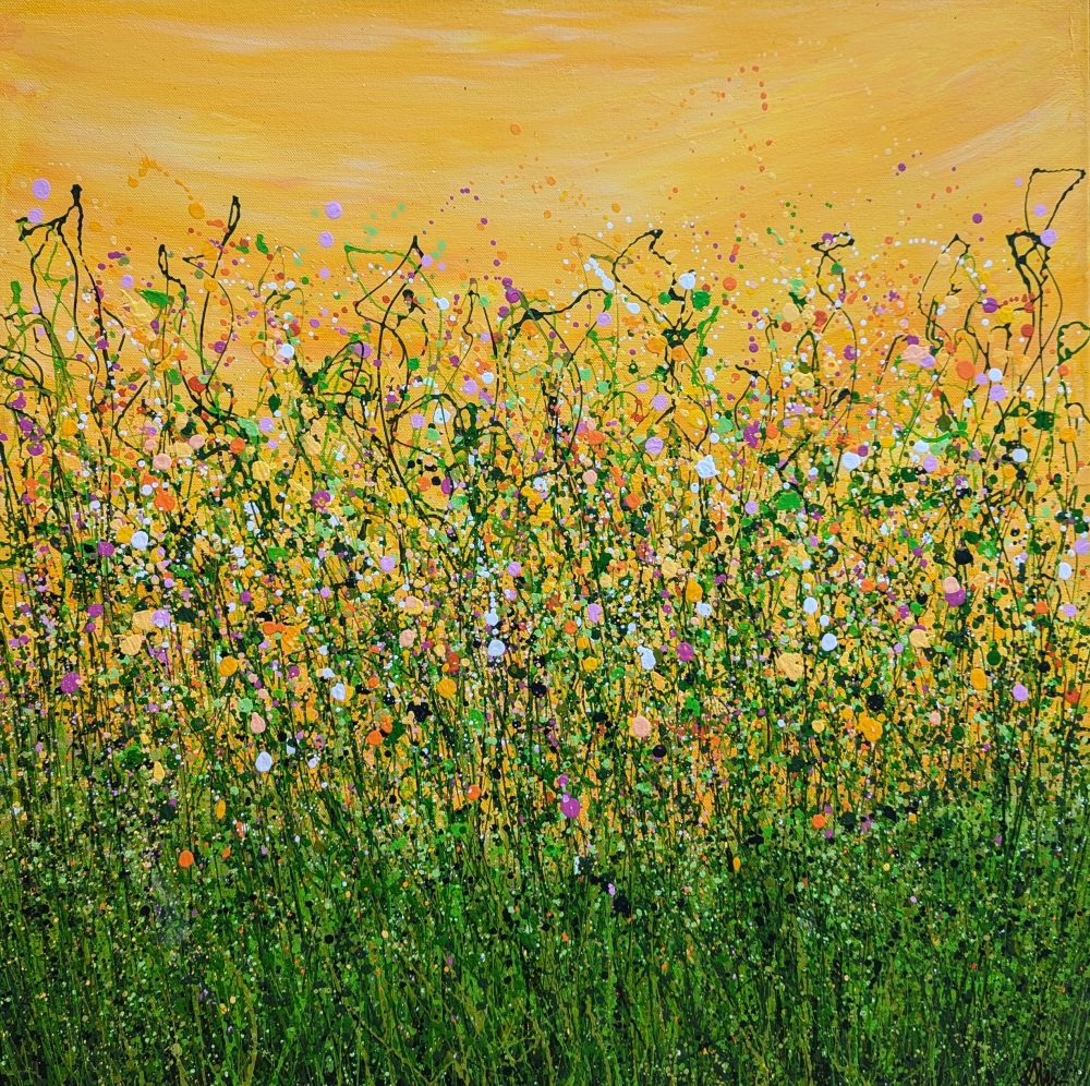 Tropical Crush Meadow #9