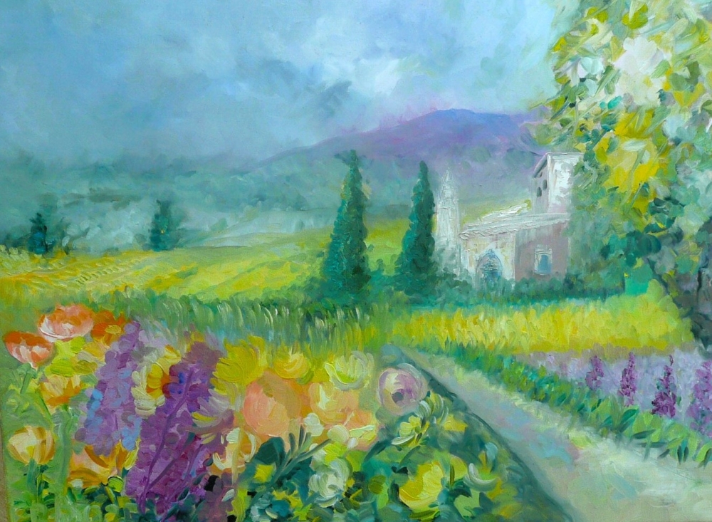 Tuscan Farmhouse 