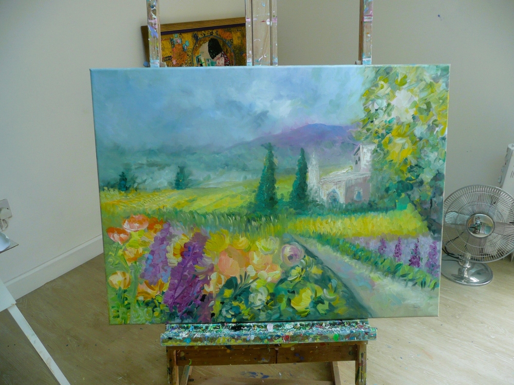 Tuscan Farmhouse 