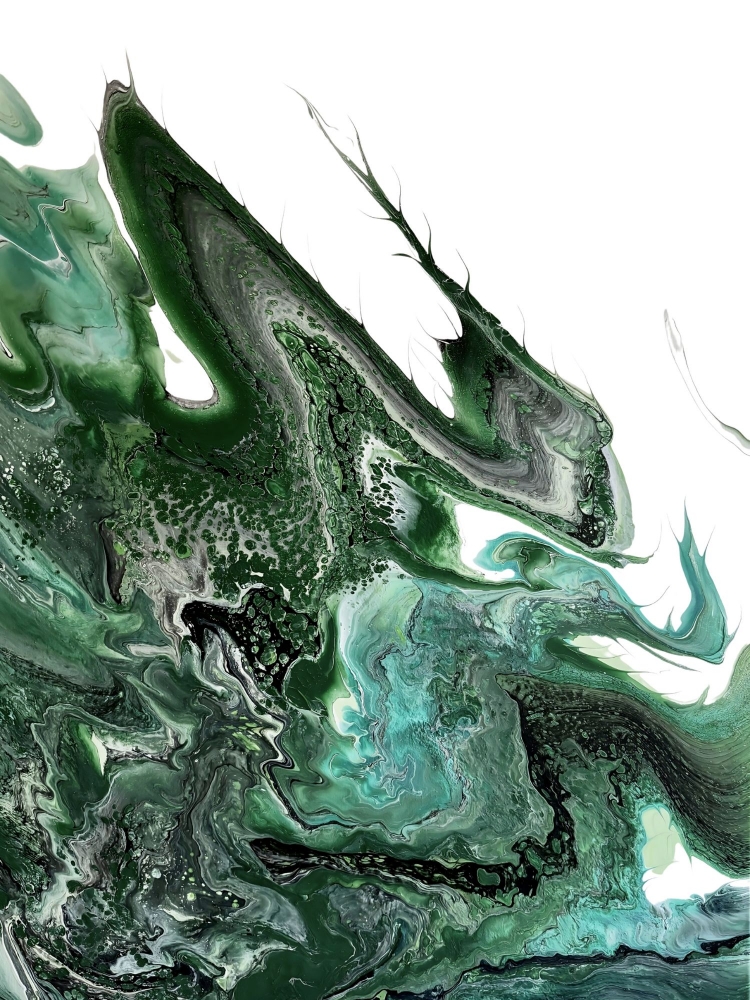 Lush Green Tides 