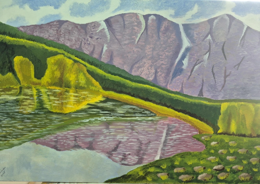 Purple Mountain