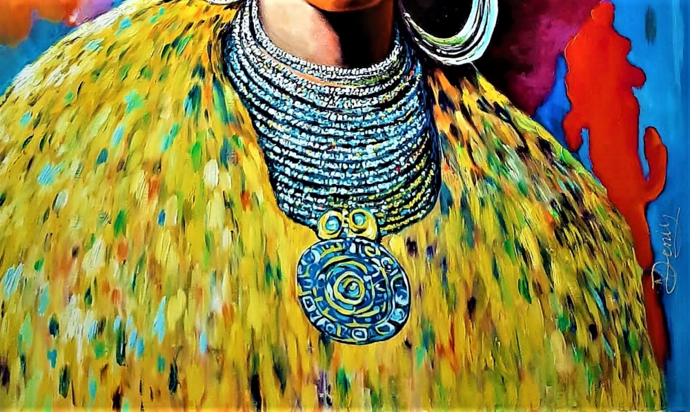 African girl