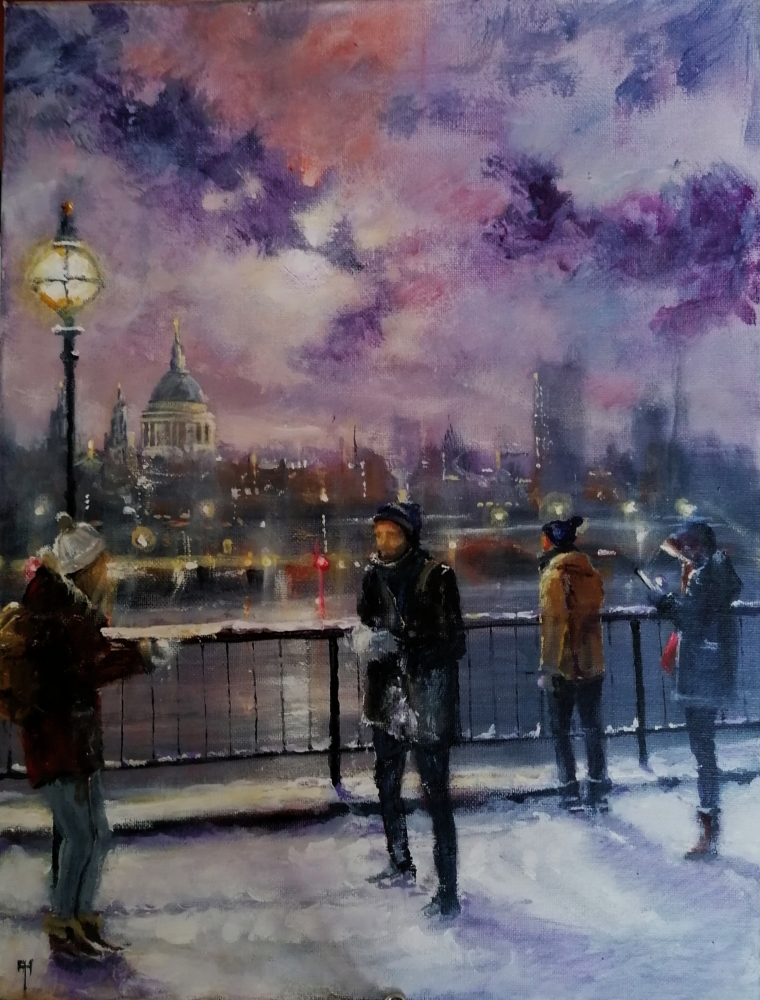 Winter games, London