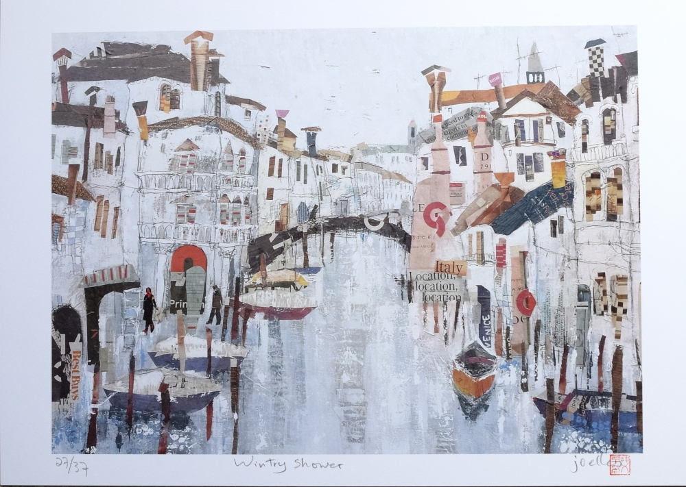 Wintry Shower