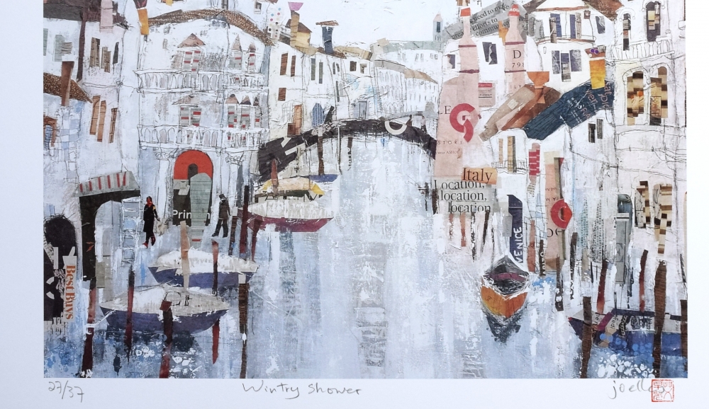 Wintry Shower