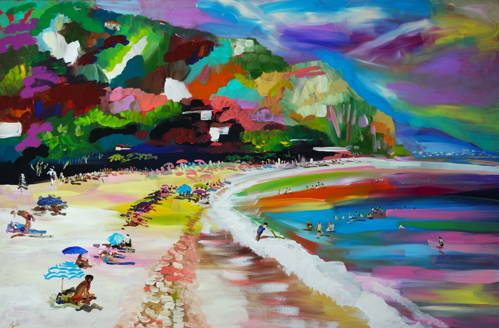 XL Yummy Colourful Beach Holiday 5266