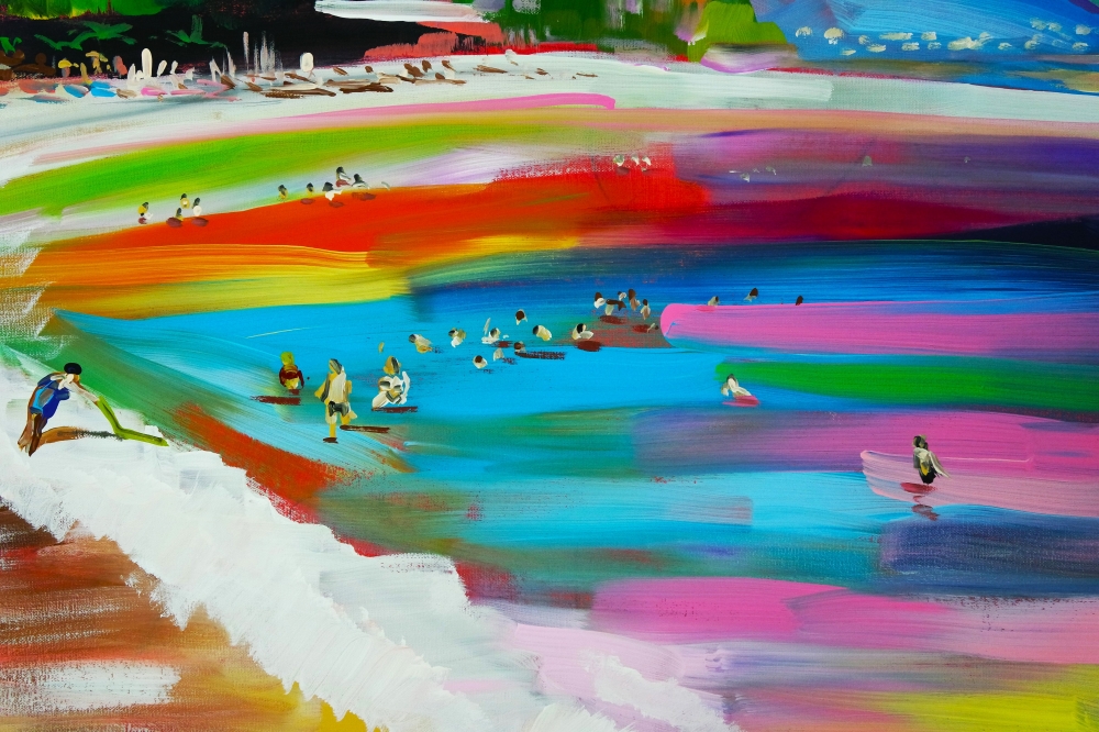 XL Yummy Colourful Beach Holiday 5266