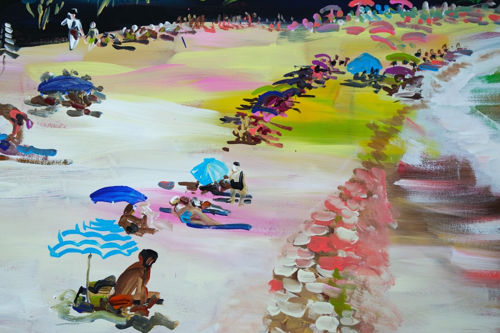 XL Yummy Colourful Beach Holiday 5266