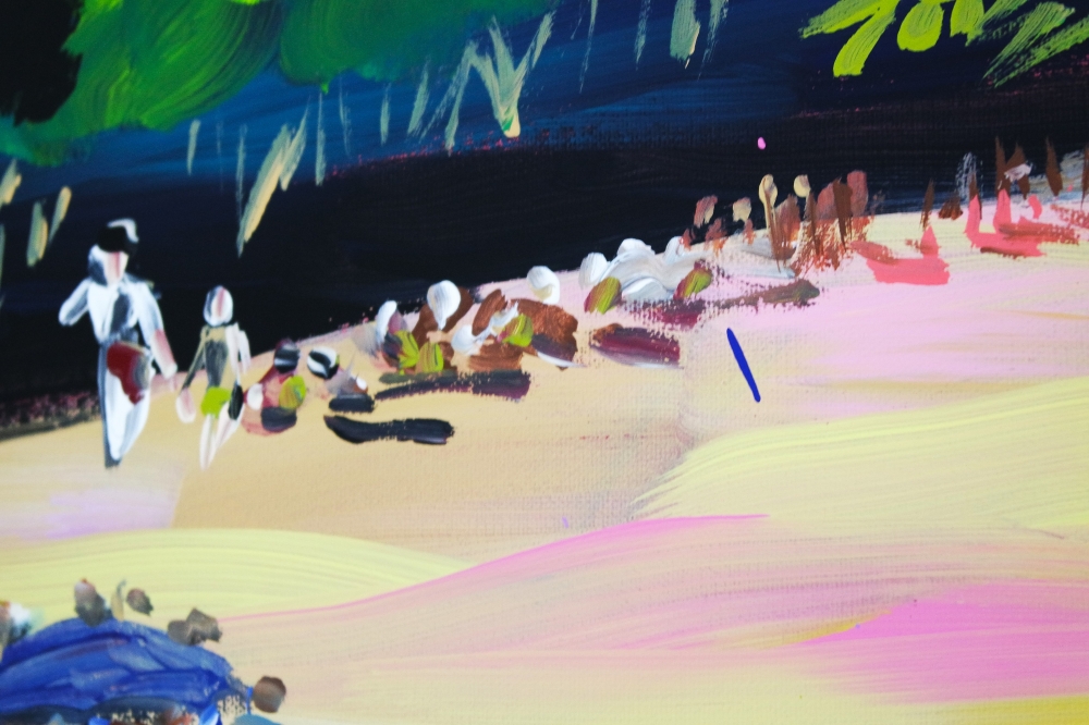 XL Yummy Colourful Beach Holiday 5266