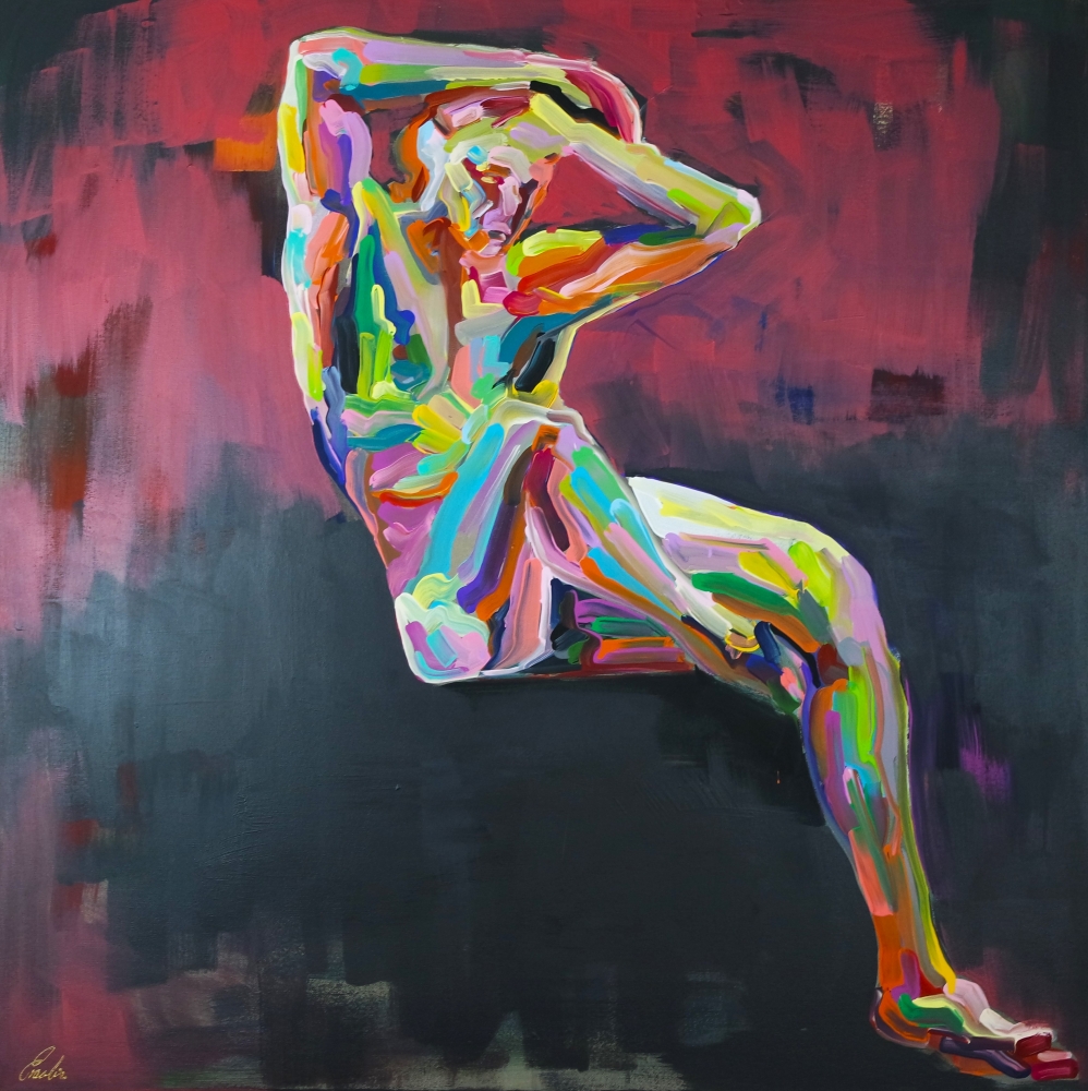 Yummy Coloured Nude Modern Man 5247