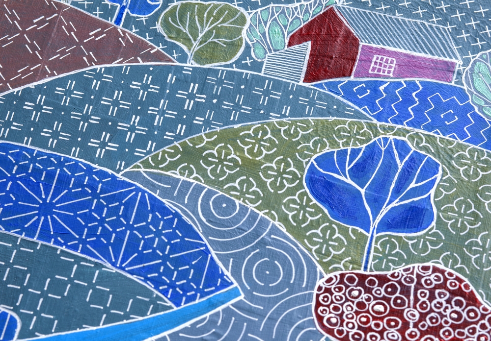 Landscape in Sachiko style