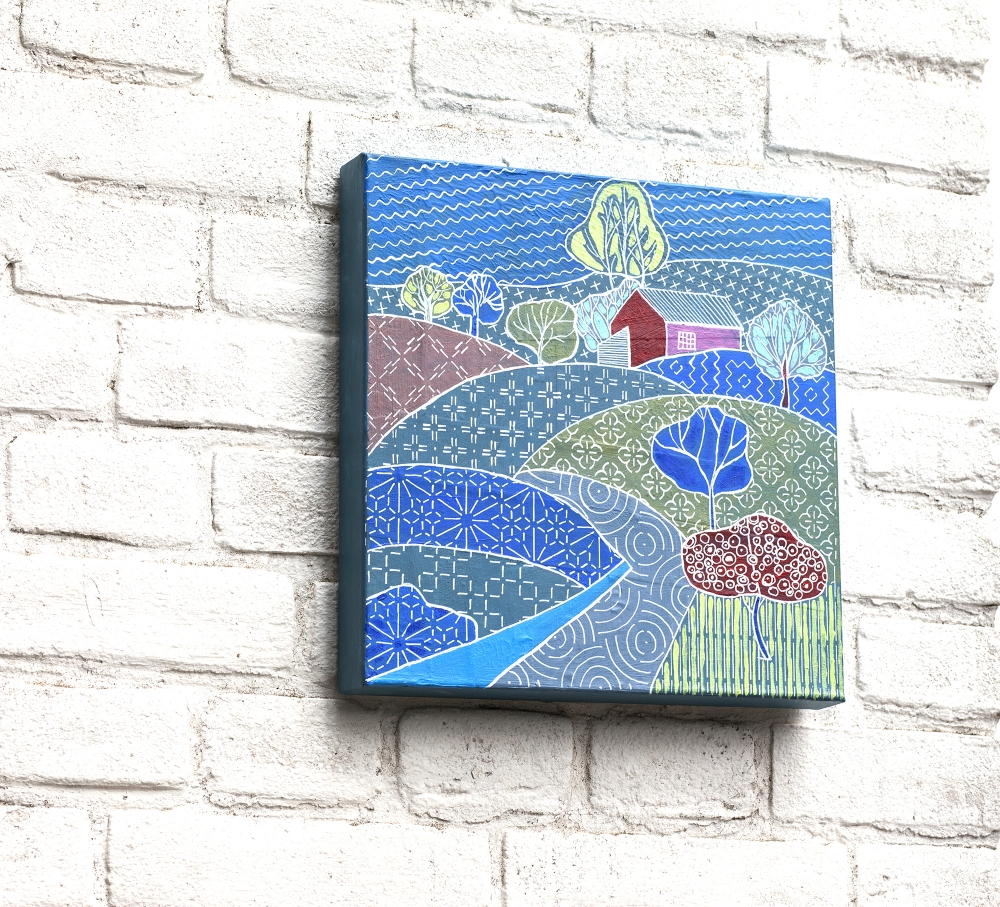 Landscape in Sachiko style