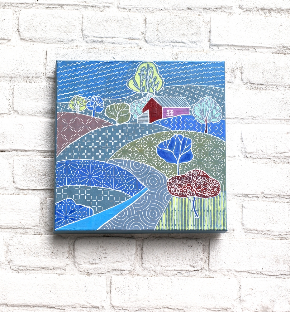 Landscape in Sachiko style