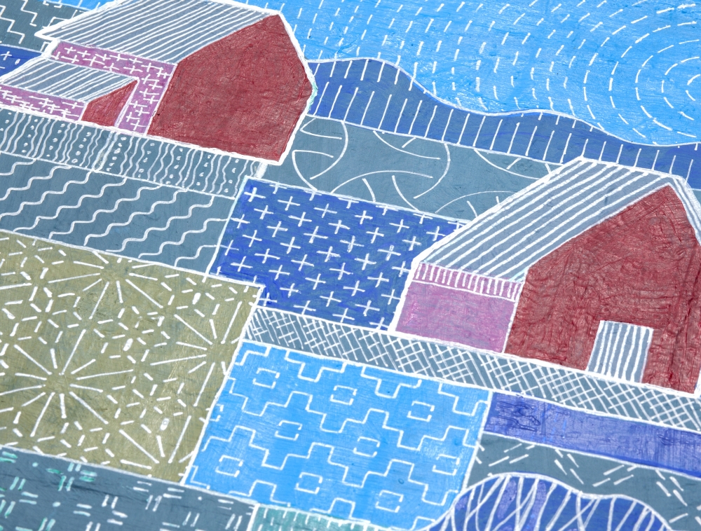 Landscape in Sachiko style 2