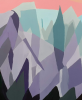 Pink Mountain, Mountain theme study