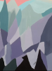 Pink Mountain, Mountain theme study
