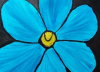 Of Course I can Paint Flowers