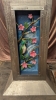 Sunbittern on a plinth