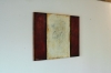 \"Runes\". Encaustic.