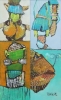 Abstract fragments 13