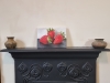 Strawberries - Small Original Still Life Oil Painting by Matthew Allton