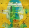 Girl with sun hat