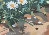 Morning Walk, With Daisies