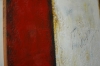 \"Runes\". Encaustic.