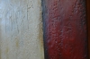 \"Runes\". Encaustic.