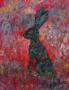 a curious hare