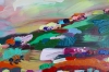 Abstract Colourful Yummy Landscape 5187