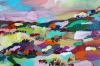 Abstract Colourful Yummy Landscape 5187