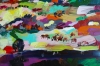 Abstract Colourful Yummy Landscape 5187