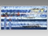 Blue Horizontal