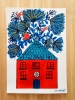 Blossoming  House 