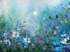 Framed Painting - Moon Serenity