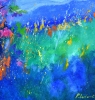 Blue meadow 