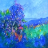 Blue meadow 
