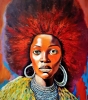 African girl