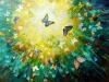 Between the sunbeam
